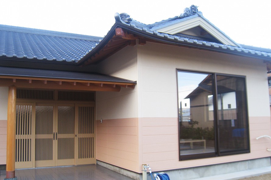 炭よい日本の家_外観